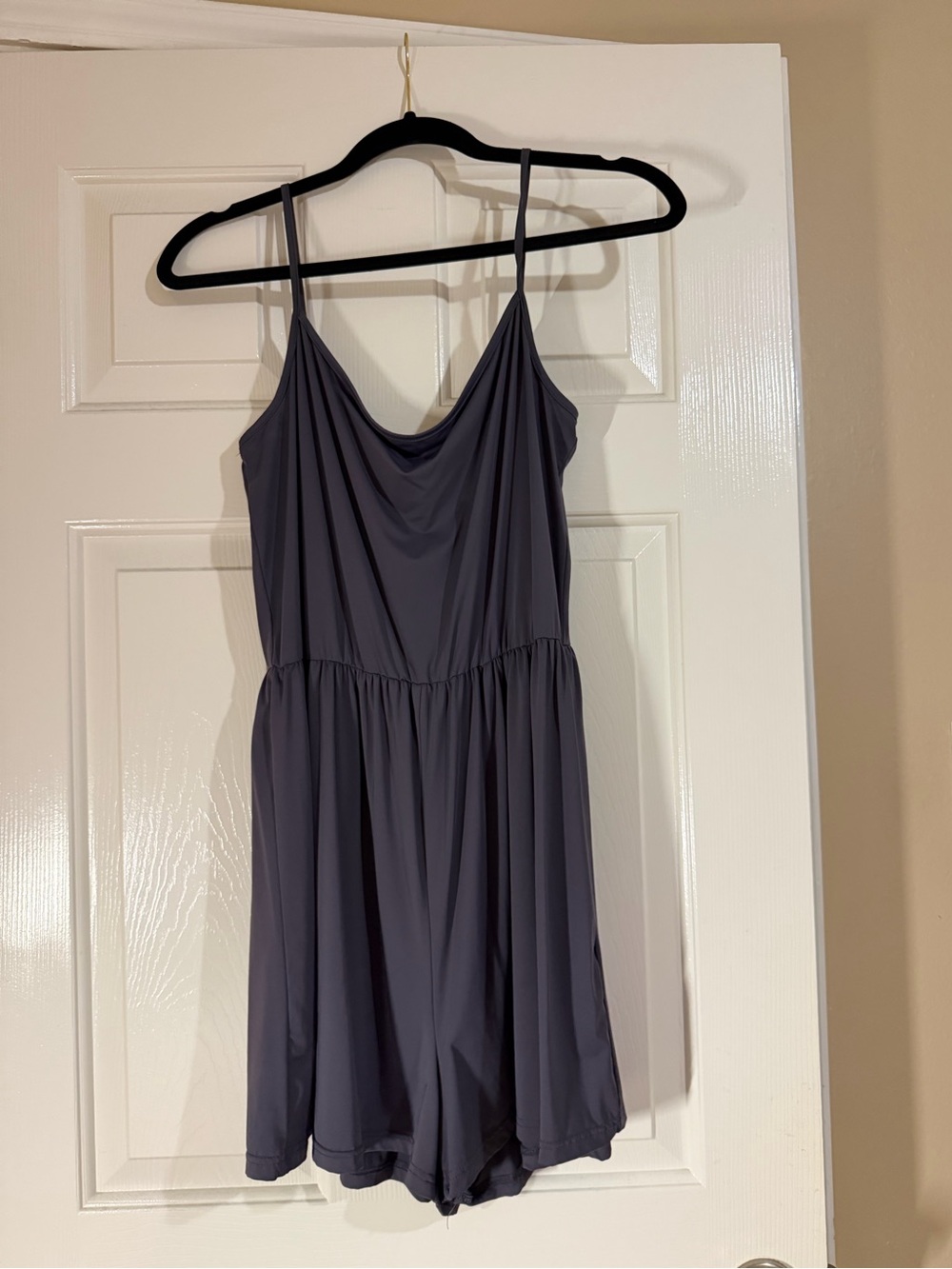 Princess Polly Gray Sleeveless Romper